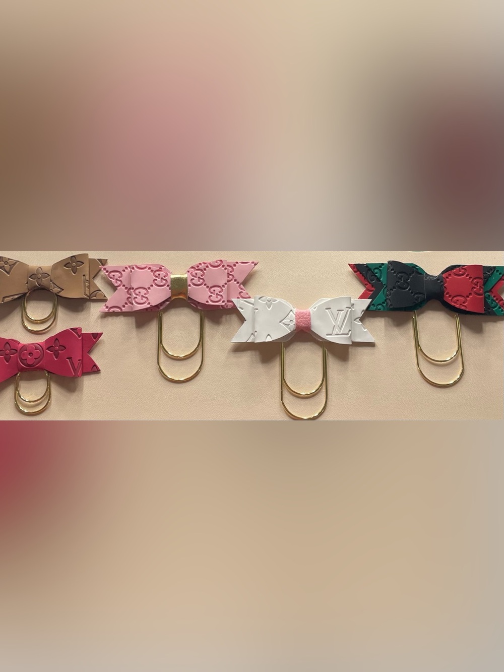 Fashion Paper Clips (cost is for single clip)
